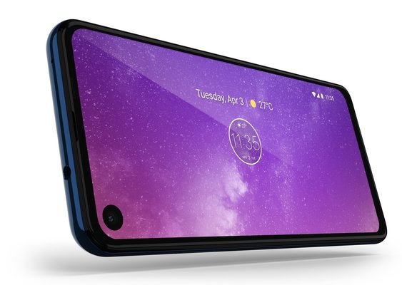 Представлен Motorola One Vision с кинематографическим дисплеем и процессором Exynos