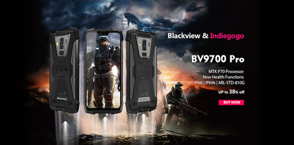 Blackview открывает предзаказ на BV9700 Pro