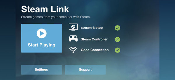Valve всё-таки выпустила приложение Steam Link для iPhone, iPad и Apple TV