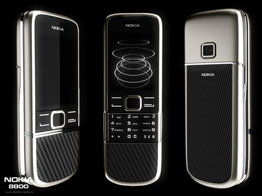 Айтиквариат: Nokia 8800