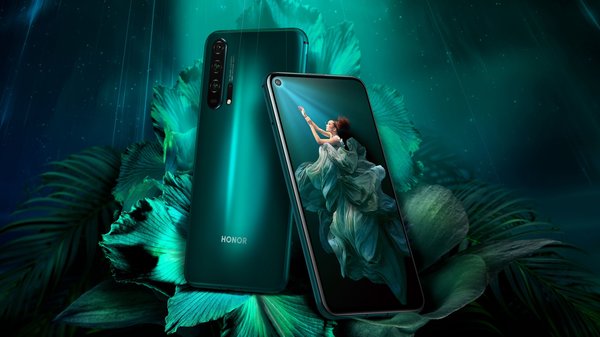 Представлены Honor 20, 20 Pro и 20 Lite — новые субфлагманские камерофоны