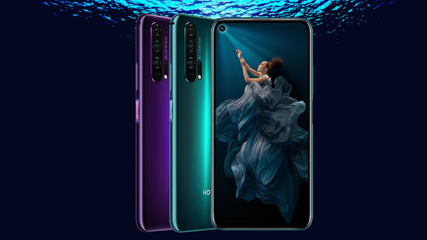 Представлены Honor 20, 20 Pro и 20 Lite — новые субфлагманские камерофоны