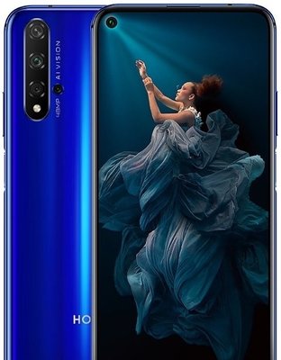 Представлены Honor 20, 20 Pro и 20 Lite — новые субфлагманские камерофоны