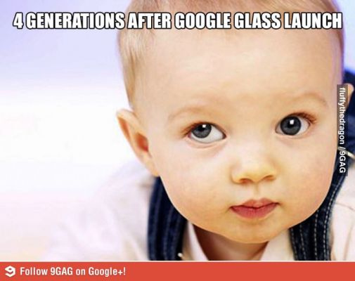 Google Glass будут производить в США
