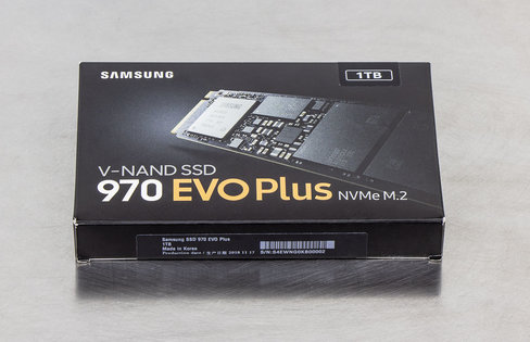 Обзор M.2 SSD Samsung 970 EVO Plus — Упаковка, внешний вид. 1