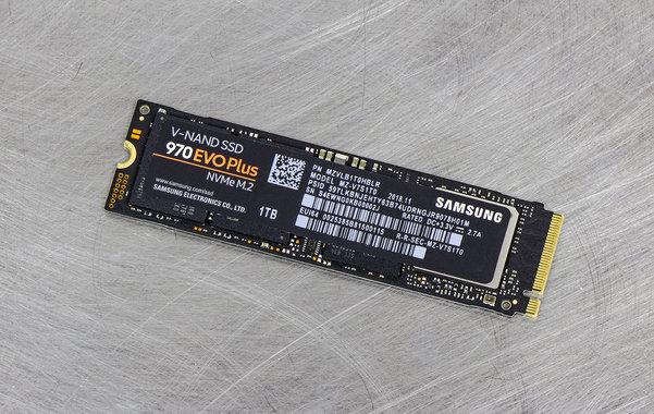 Обзор M.2 SSD Samsung 970 EVO Plus — Упаковка, внешний вид. 3