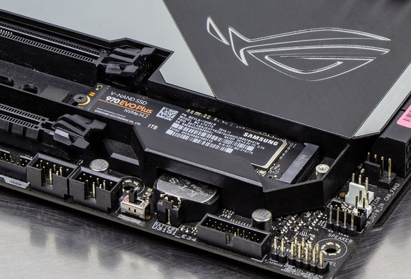 Обзор M.2 SSD Samsung 970 EVO Plus — Результаты тестов. 13