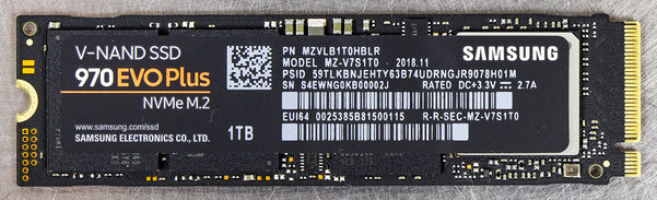 Обзор M.2 SSD Samsung 970 EVO Plus — Подведем итоги. 1