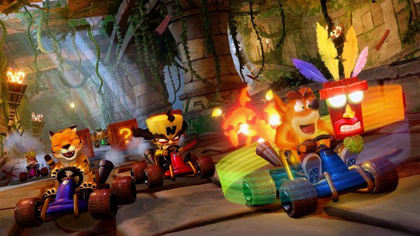 В сети появился 20-минутный геймплейный ролик Crash Team Racing Nitro-Fueled