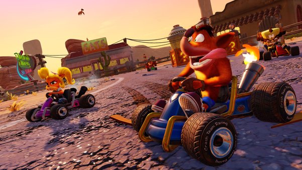 В сети появился 20-минутный геймплейный ролик Crash Team Racing Nitro-Fueled