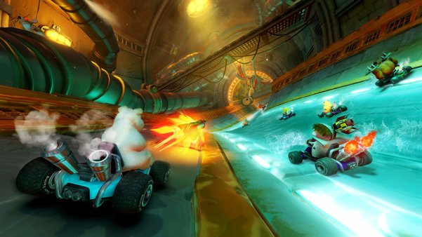 В сети появился 20-минутный геймплейный ролик Crash Team Racing Nitro-Fueled