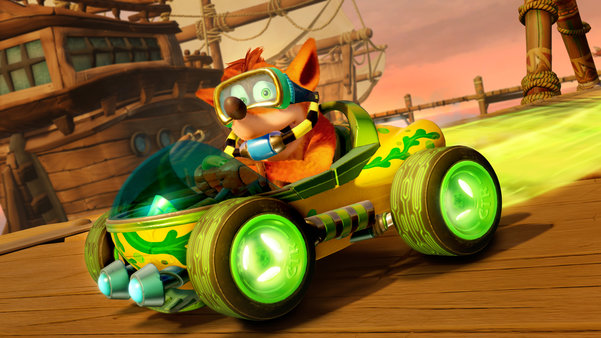 В сети появился 20-минутный геймплейный ролик Crash Team Racing Nitro-Fueled