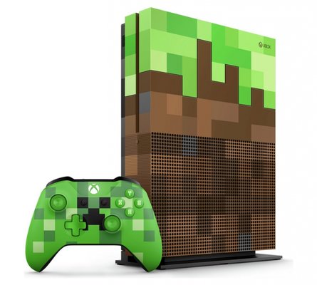 Microsoft выпустит фиолетовую Xbox One S в стиле Fortnite