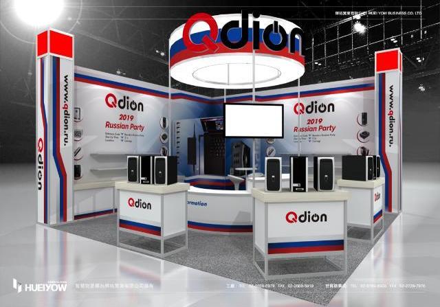 FSP представит новые продукты под брендом Qdion на выставке Computex 2019