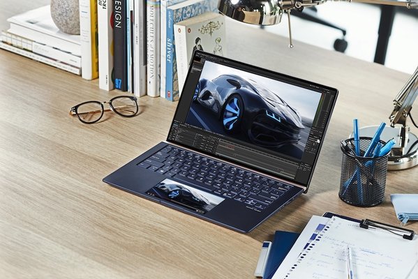 ASUS на Computex 2019: продвинутые тачпады, ноутбуки с двумя дисплеями и игровые монстры