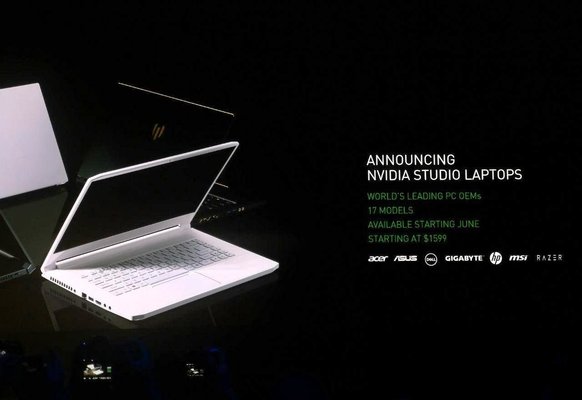 NVIDIA на Computex 2019: ноутбуки RTX Studio и Quake II RTX с трассировкой лучей