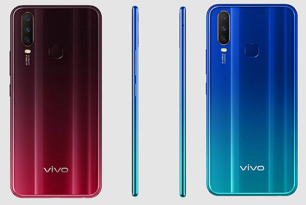 Компания Vivo представила Y15 — привлекательный смартфон среднего класса