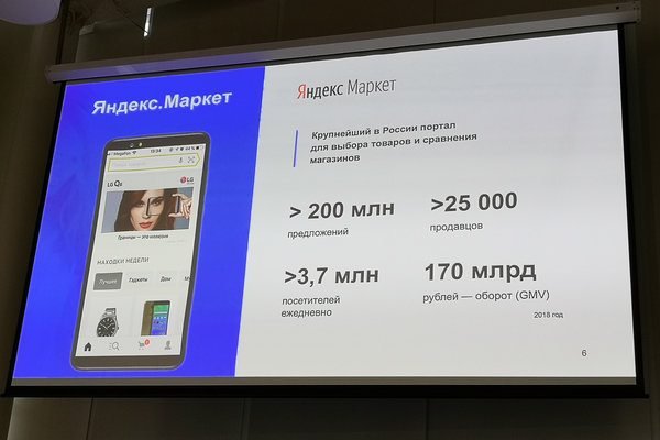 Яндекс.Маркет провёл конференцию в Москве