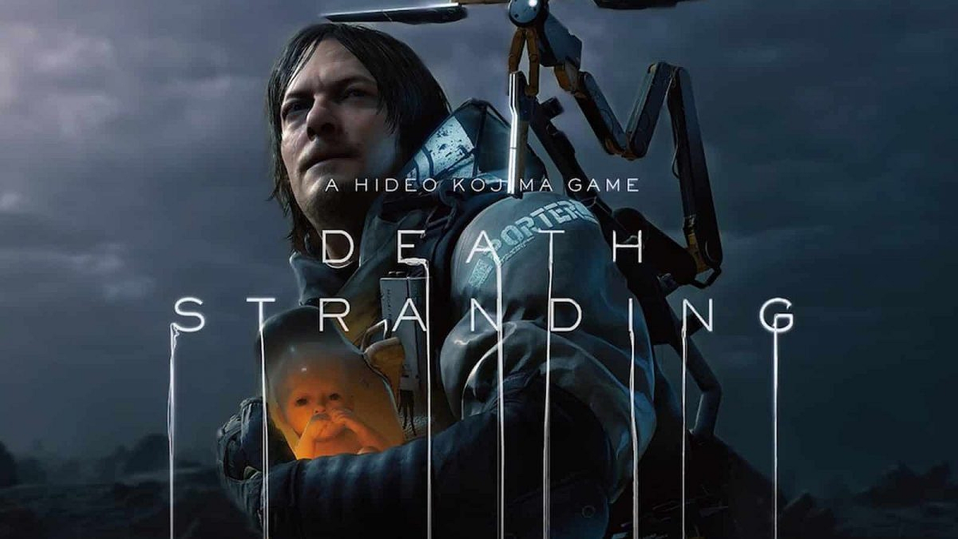 Death stranding мыльная картинка