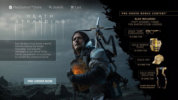 В сети появился новый долгожданный трейлер к игре Death Stranding