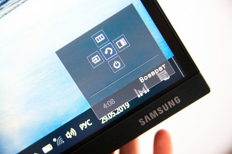 Монитор для профессионалов: обзор Samsung Space SR75