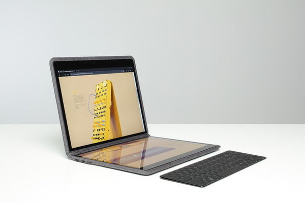 Два экрана, дерево, 5G: самые необычные ноутбуки Computex 2019