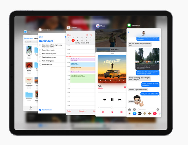 iPadOS — новая операционная система Apple для планшетов