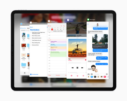 iPadOS — новая операционная система Apple для планшетов