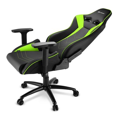 Sharkoon представила кресло для заядлых геймеров