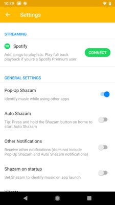 Shazam для Android научился распознавать музыку в приложениях