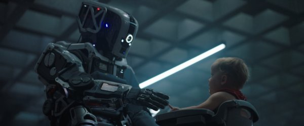 Рецензия на фильм «Дитя робота»: хорошо, но могло быть лучше