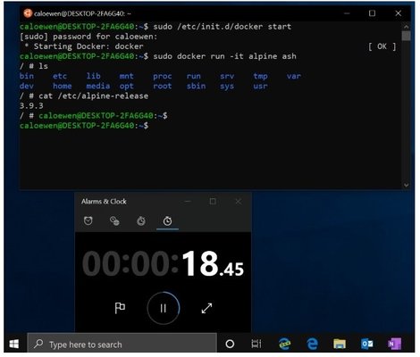 Ядро Linux появилось в тестовой версии Windows 10