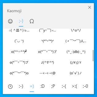 Как отправлять смайлики Emoji с клавиатуры компьютера🤪
