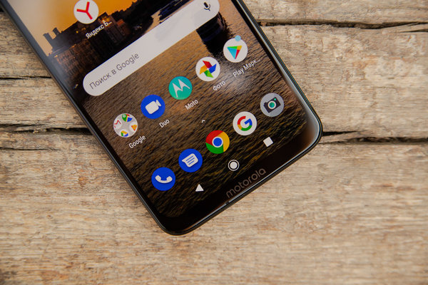 Обзор Moto G7 Plus: снимаем недорого