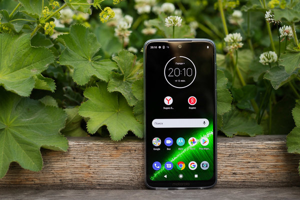 Обзор Moto G7 Plus: снимаем недорого