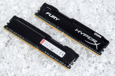 Набор памяти Kingston Fury DDR4 объемом 16 Гбайт