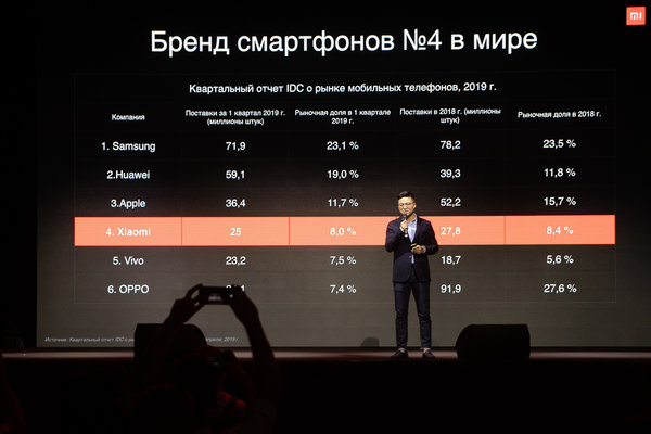 Ежегодная презентация Xiaomi в России: как это было