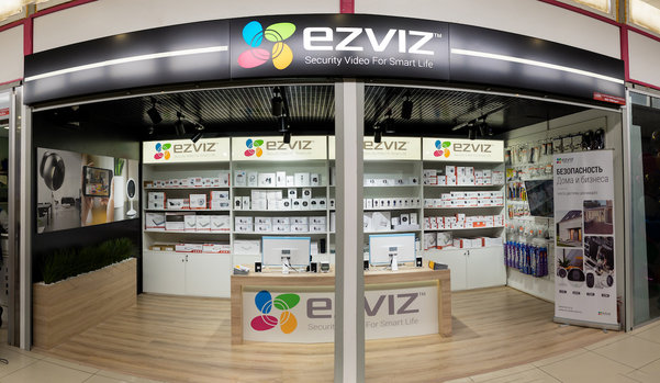 Бренд EZVIZ открывает первый магазин в России