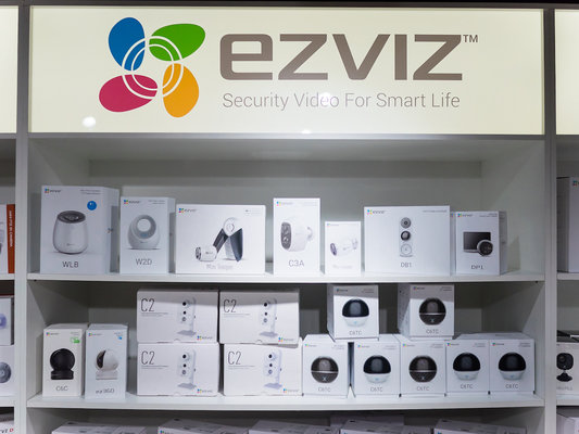 Бренд EZVIZ открывает первый магазин в России