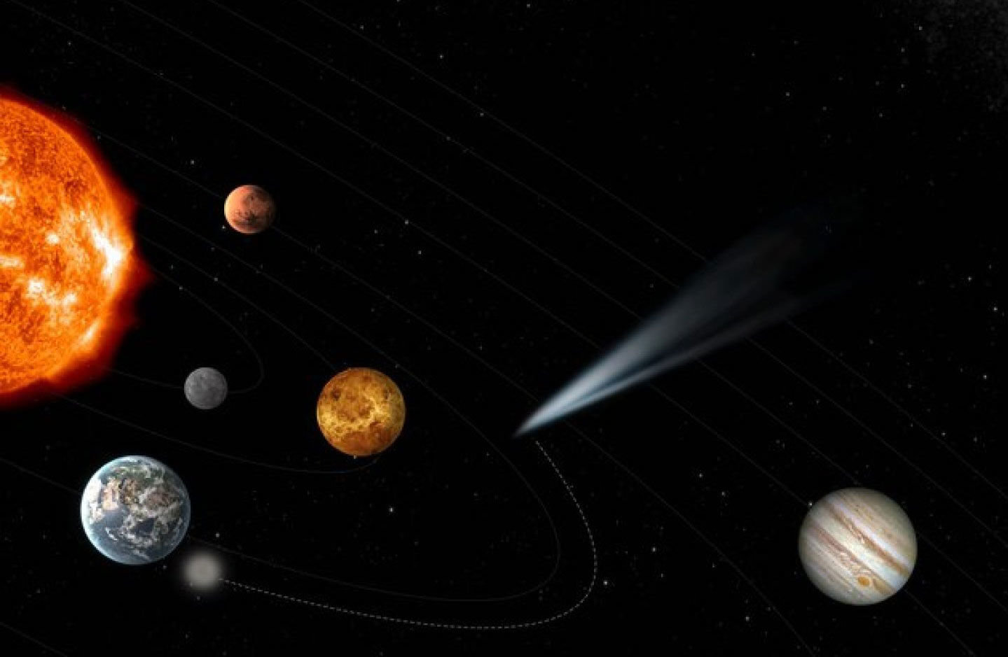 Европейское космическое агентство планирует сфотографировать древнейшую комету