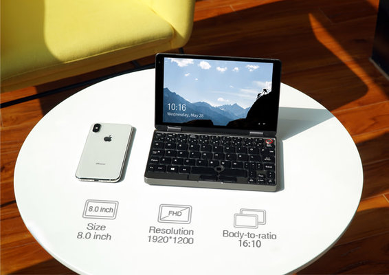 Chuwi представила полноценный ноутбук, который меньше планшетов