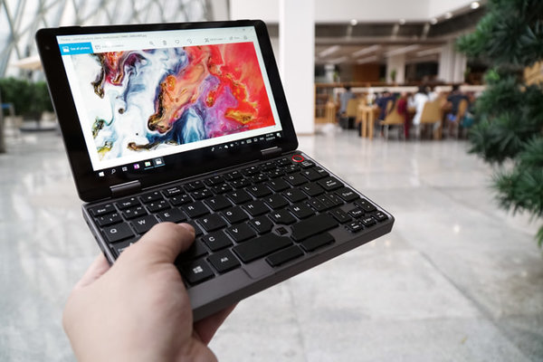 Chuwi представила полноценный ноутбук, который меньше планшетов