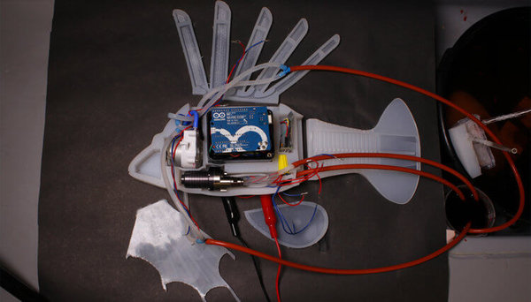Учёные создали рыбоподобного робота с искусственной «кровеносной» системой