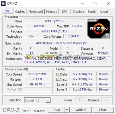 AMD Ryzen 5 3600 за 200$ не уступает Intel Core i7-9700K за 370$