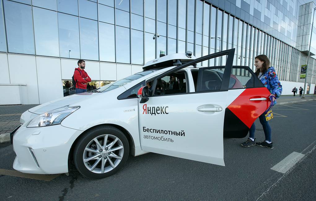 Беспилотные автомобили Яндекса появились на дорогах Москвы