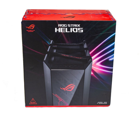 Обзор игрового корпуса Asus ROG Strix Helios