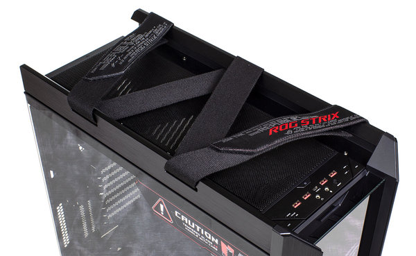 Обзор игрового корпуса Asus ROG Strix Helios