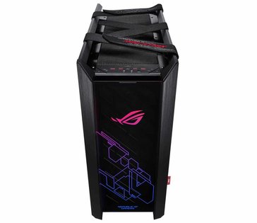 Обзор игрового корпуса Asus ROG Strix Helios