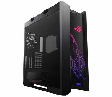 Обзор игрового корпуса Asus ROG Strix Helios