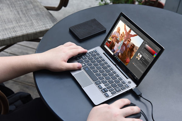Представлен GPD P2 Max — 650 грамм и мощность MacBook
